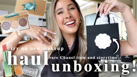 chanel haul|chanel try on customer care.